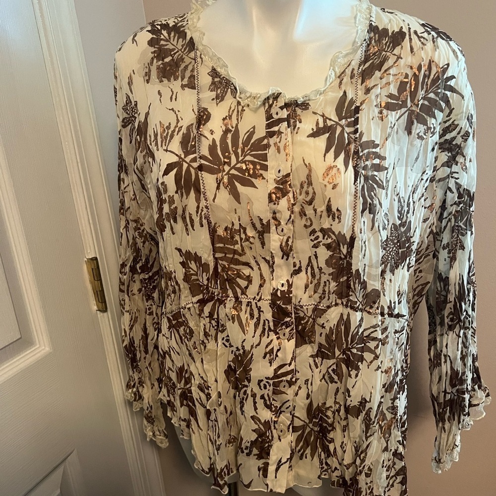 Cold water creek women’s top
